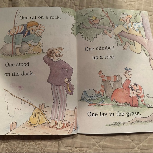 Five silly fishermen- step into reading book - Picture 4 of 8